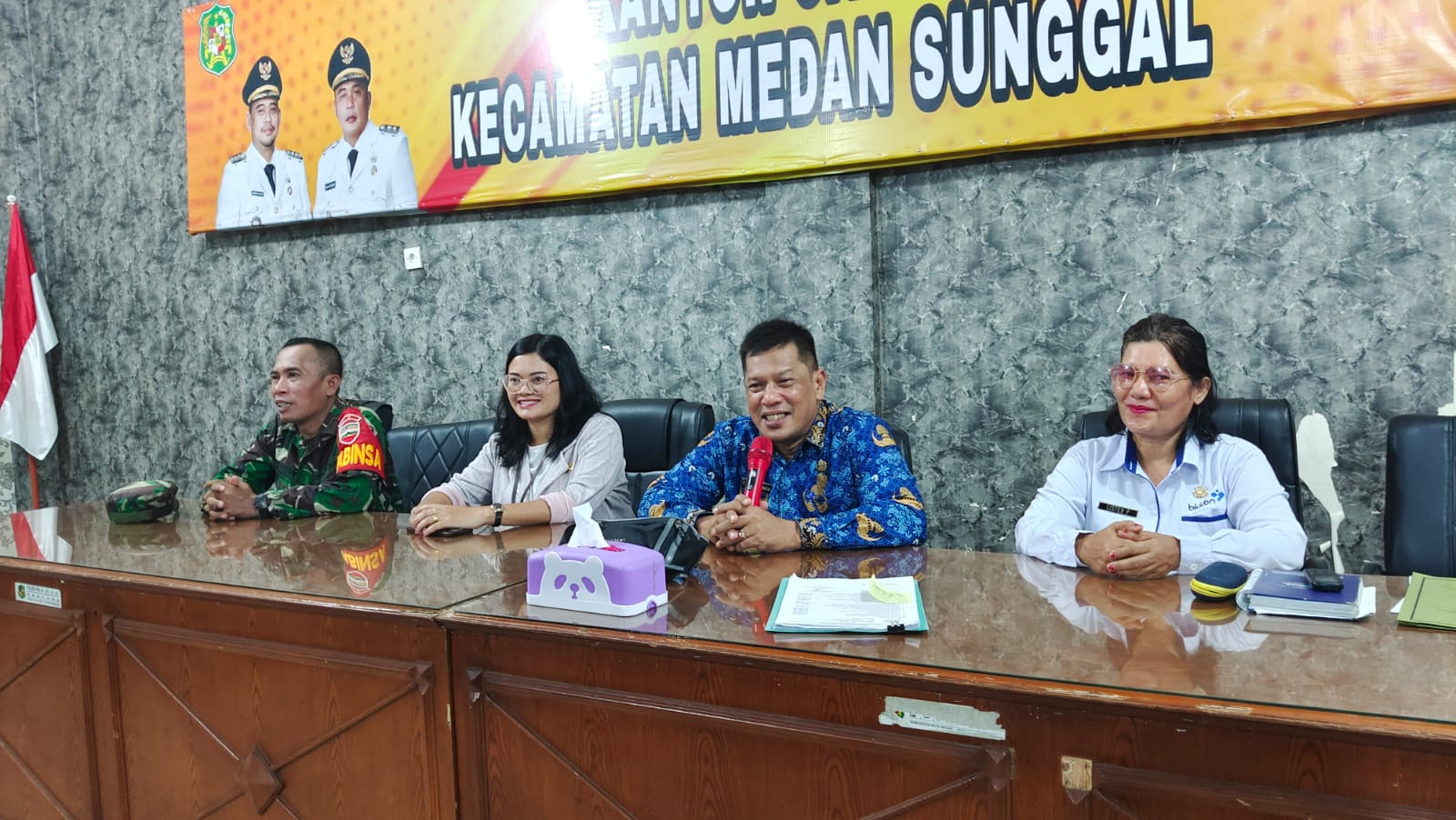 Mini Lokakarya Kecamatan Medan Sunggal (17/05)